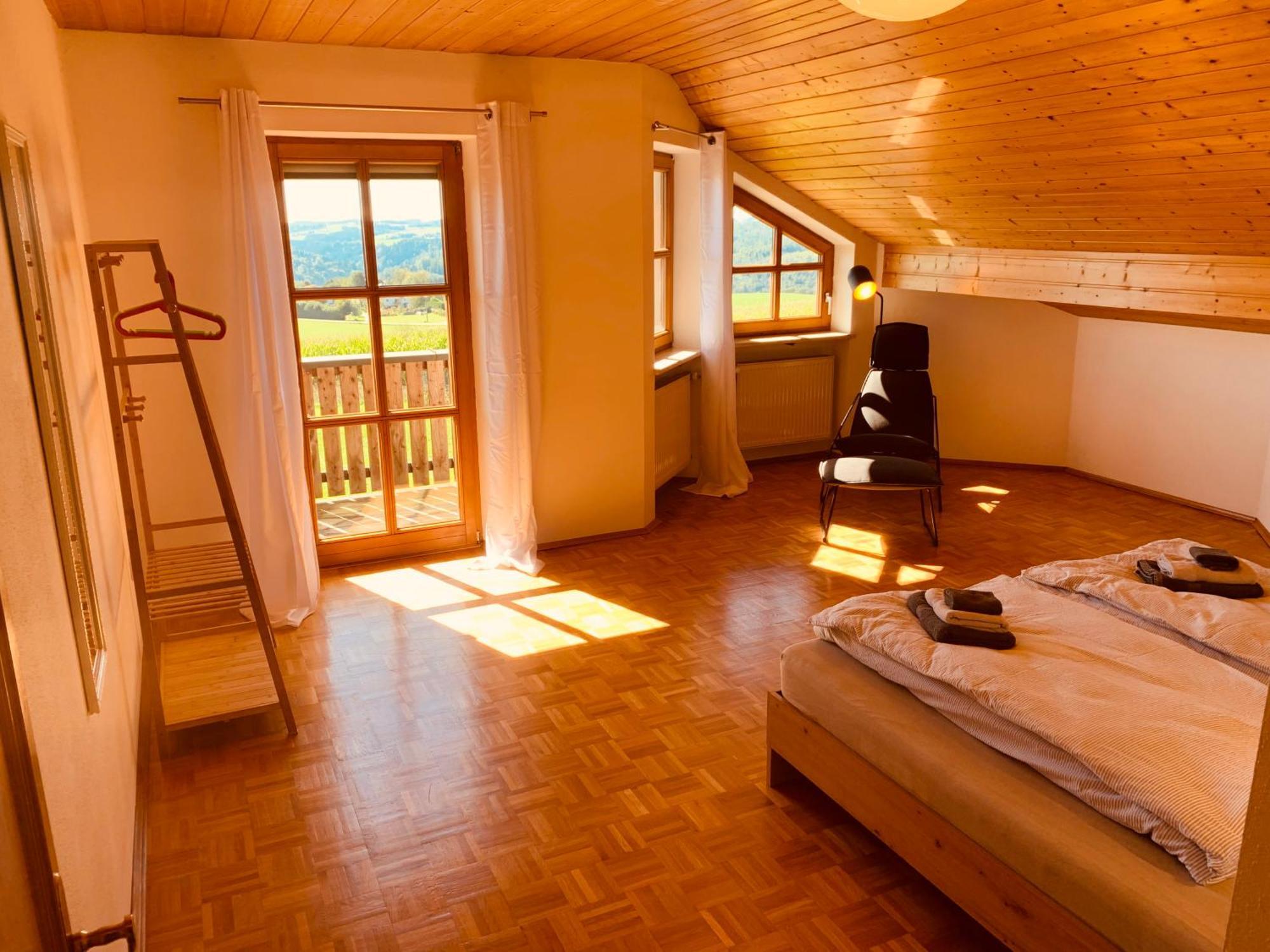 Thyrnau Adlerhorst, 4 Schlafzimmer, Blick In Die Alpen, Parkplatz מראה חיצוני תמונה